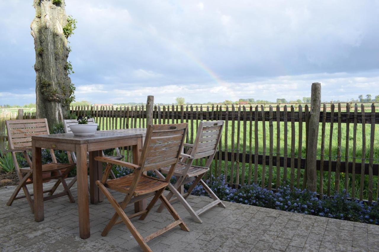 Gastenverblijf 'T Landsheertje Veurne Exterior foto