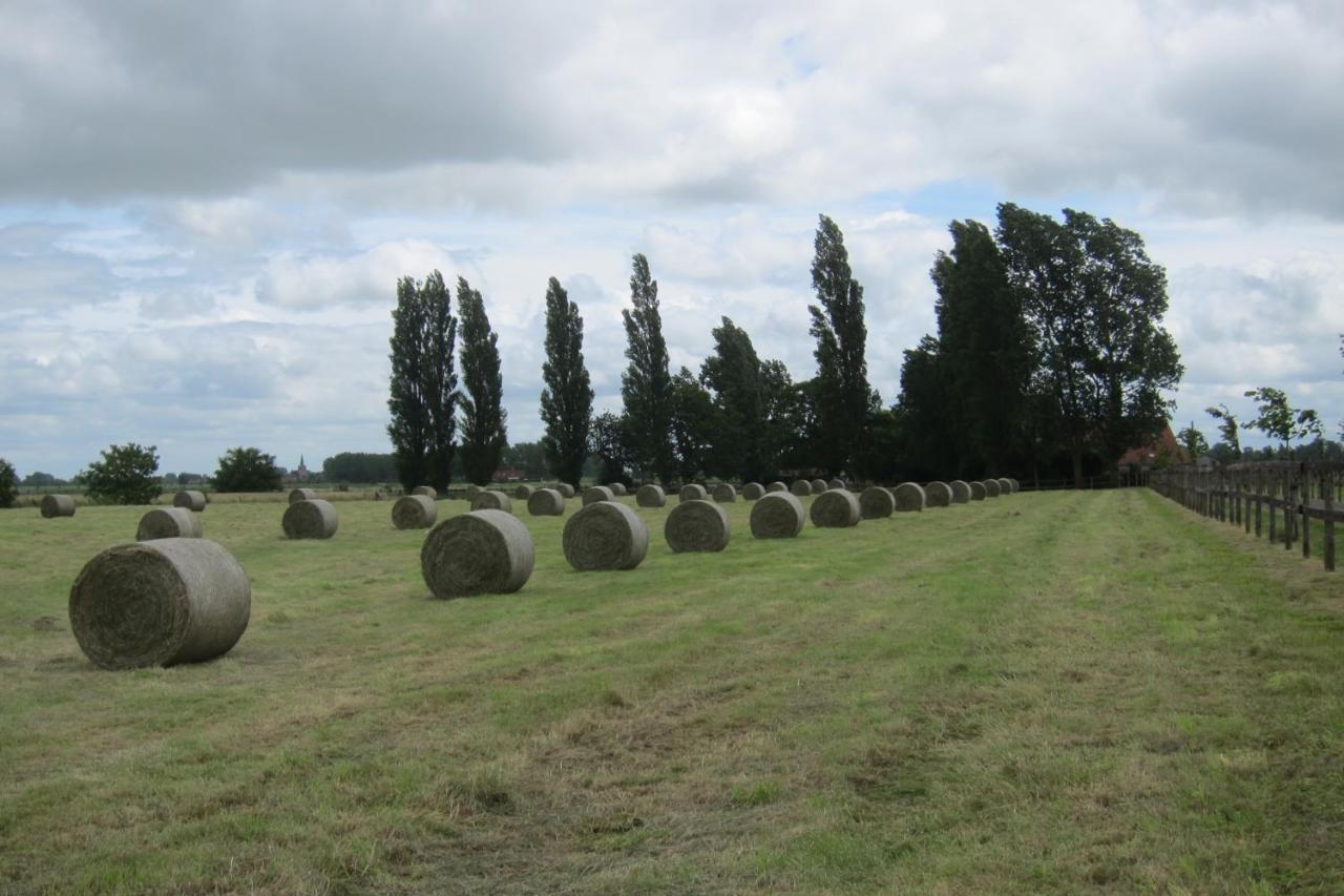 Gastenverblijf 'T Landsheertje Veurne Exterior foto
